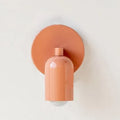 Cream minimalist antique style corridor wall lamp with five colour options