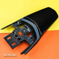 Carbon fibre rear mudguard and fender inner plate set for Light Bee electric off-road bicycle