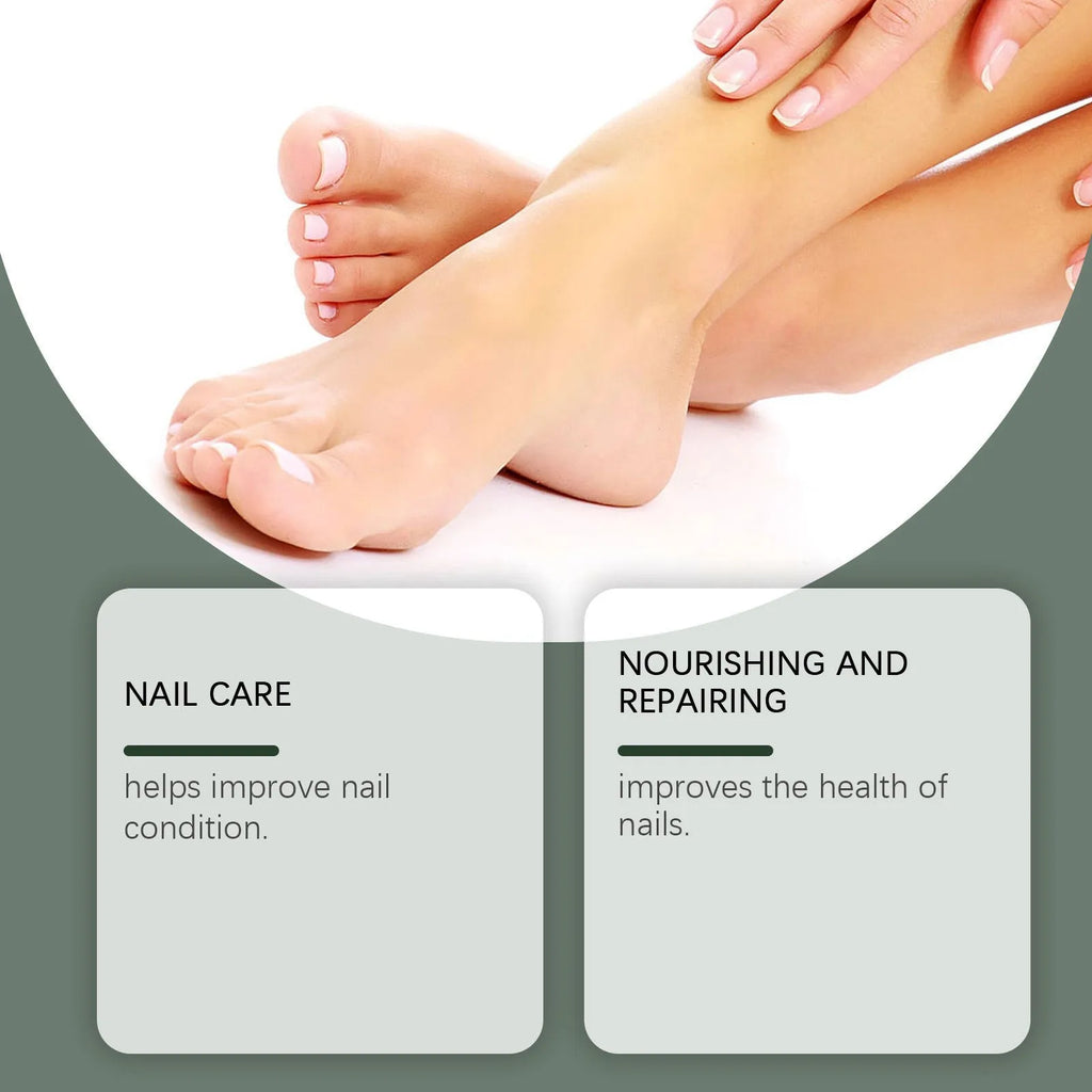 30ml nail care solution bottle for brightening and nourishing nails
