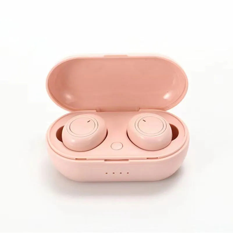 TWS wireless Bluetooth headset in-ear earphone Jerry chip PC ABS material multiple colours
