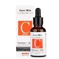 30ml liquid niacinamide hyaluronic acid serum in Red VC bottle with dropper