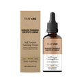 60ml bottle of self drying tanning health drops with a dropper.