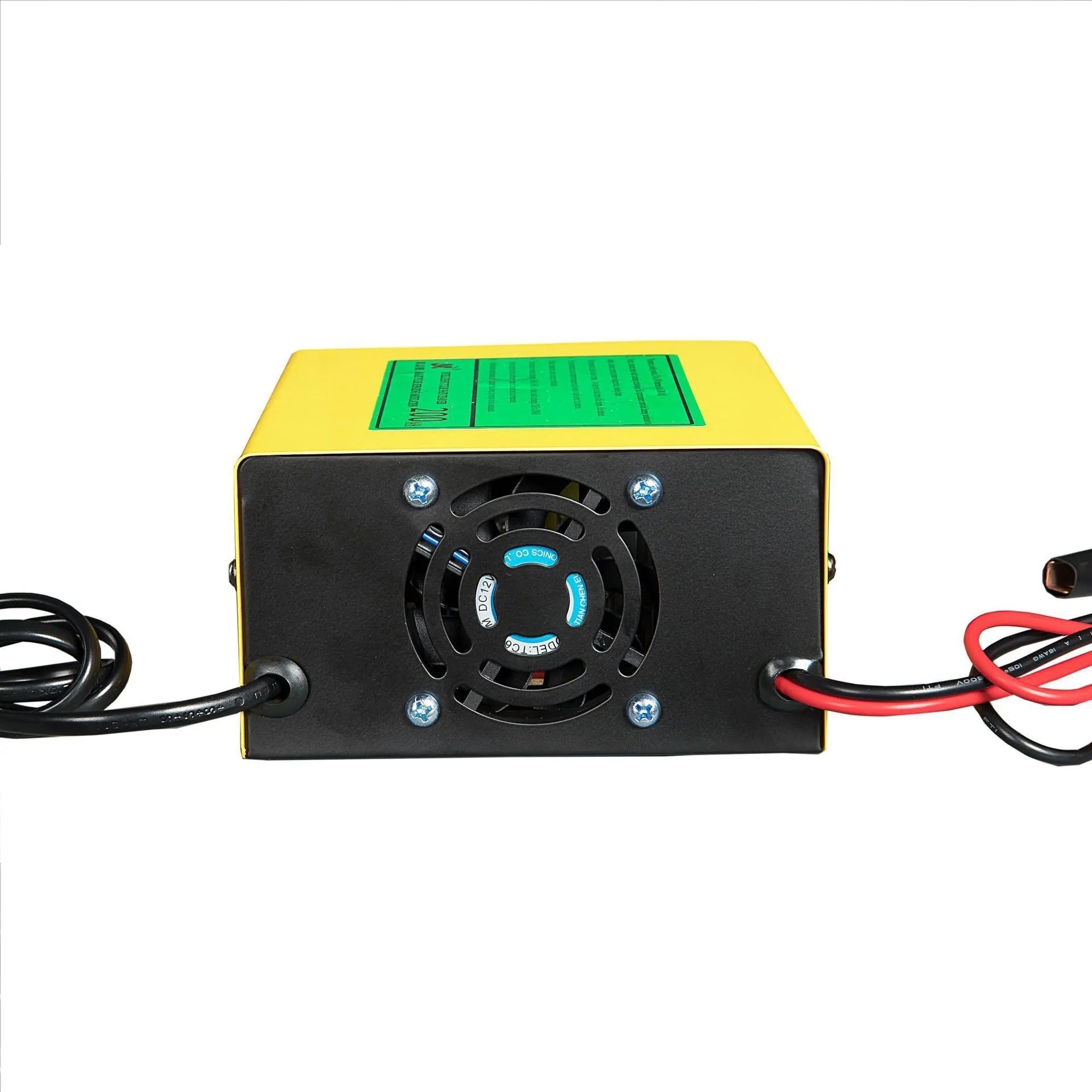 BT 168 12V 24V lead acid battery charger with American Standard plug and compact body