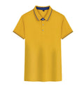 Quick-drying loose fit short sleeve work polo shirt in multiple colour options with asymmetric design