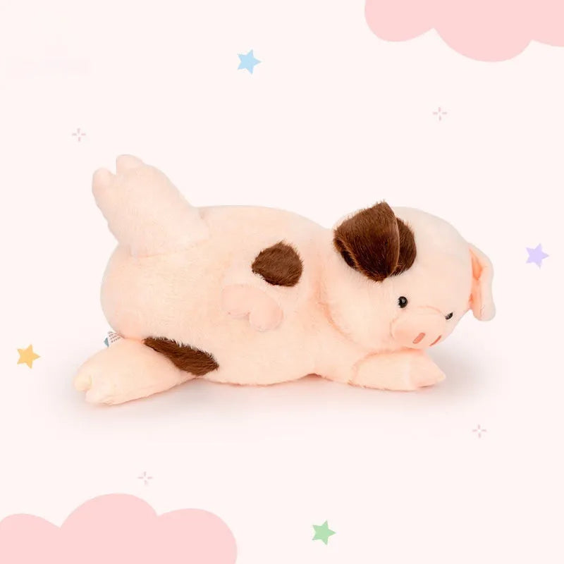 Soft 50cm leg-shaped plush koala doll comforter toy for teenagers on a bed
