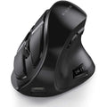 Wireless Bluetooth dual-mode rechargeable optical mouse in multiple colours with 15x8x5cm dimensions
