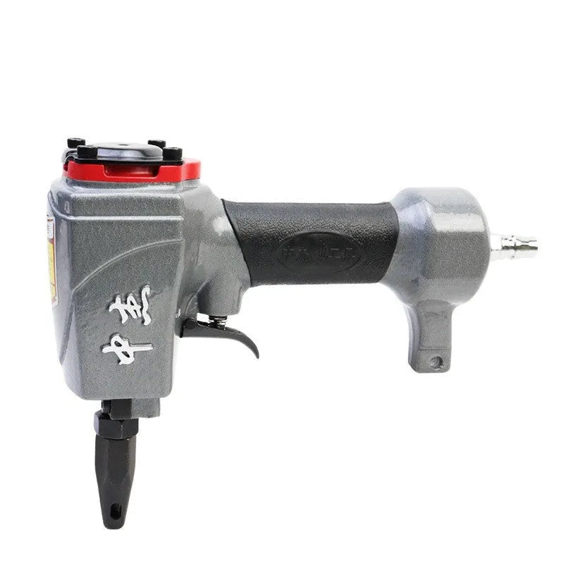 DK30 metal air-powered punching nail gun for fabric and riveted clothing.
