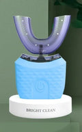 U-shaped electric toothbrush with IPX7 waterproof and USB cable for children and adults