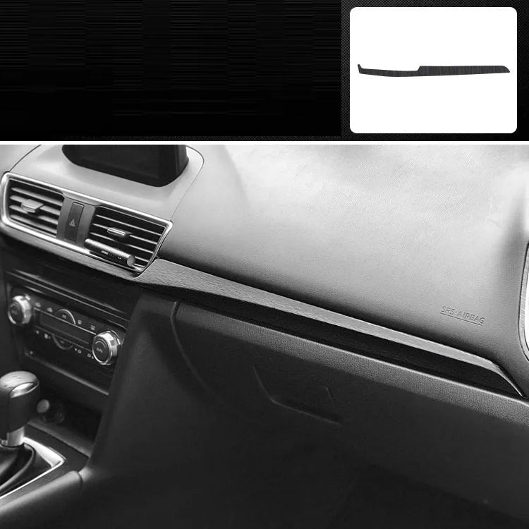 Car interior decorative film sticker kit for centre console and dashboard refresh.