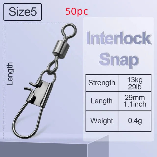 Black nickel 8-shaped ring quick connector for lure fishing with copper and stainless steel construction