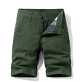 Pure cotton casual overalls pants in a straight-leg style with a zipper fly, shown in khaki colour.