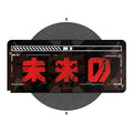Black and red waterproof gaming mouse pad, 900x400x4mm or 800x300x4mm, eraser material, stitched seams