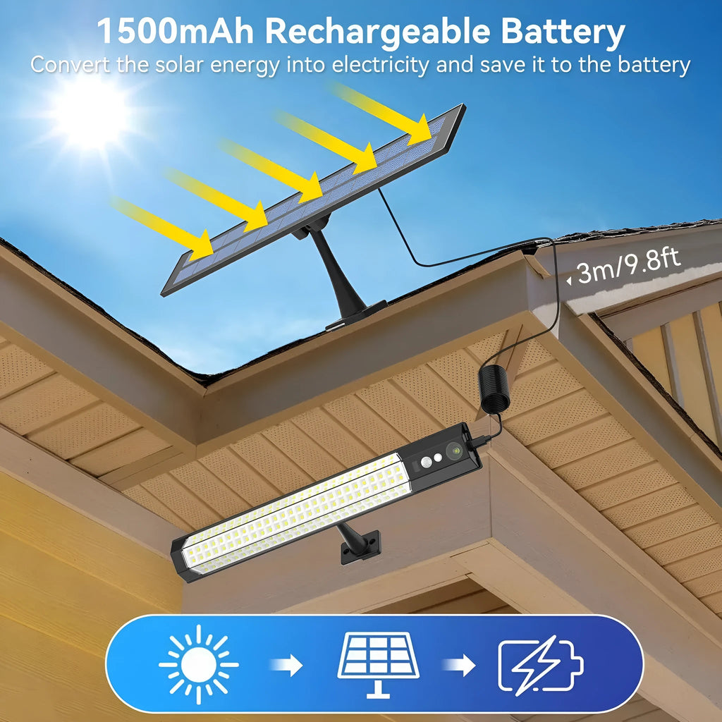 Private mold outdoor solar light chandelier with remote control and 1500mAh battery