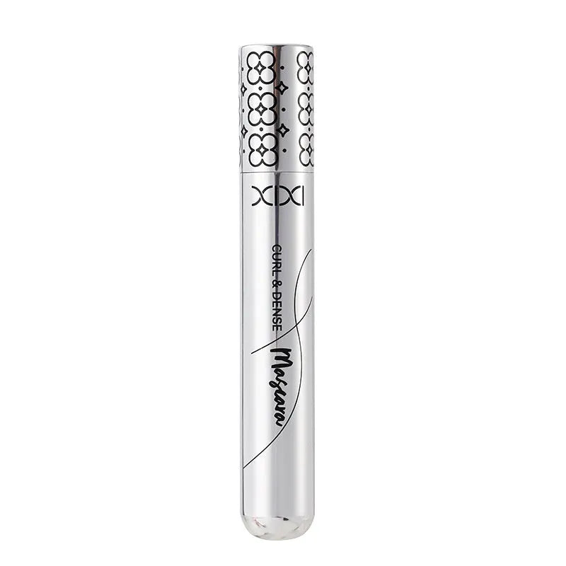 Black natural long curling mascara tube for daily lash definition