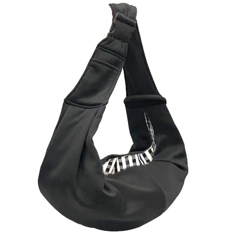 Soft adjustable shoulder strap dog carrier bag in multiple colour options for pets under 7.5kg
