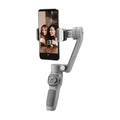 Zhiyun SMOOTH Q3 alloy smartphone gimbal with tripod and USB cable on white background