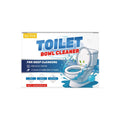Toilet cleaning powder sachets with baking soda for urine stain and odour removal