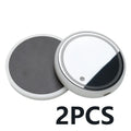 68mm LED light-up car cup coaster with multicolour lights in vehicle holder