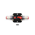 Car insurance liner compound automatic safety seat power switch, 12V, 20A-150A, 10cm size