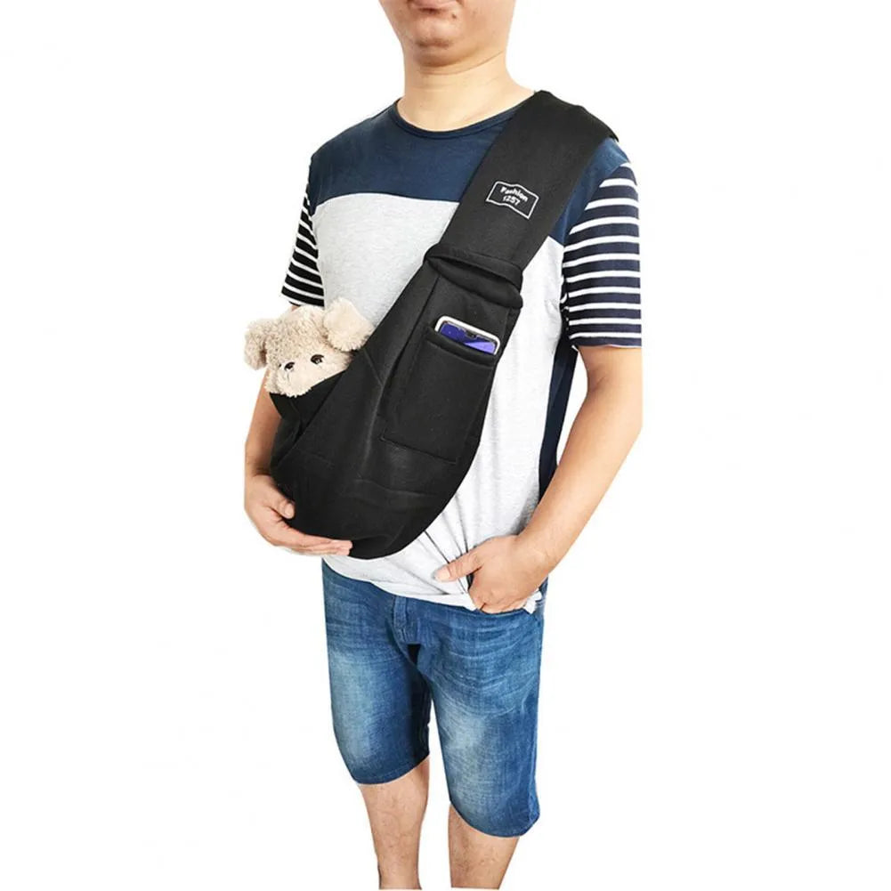 Foldable large cat backpack carrier with mesh side windows for ventilation, shown in multiple colour options.