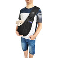 Foldable large cat backpack carrier with mesh side windows for ventilation, shown in multiple colour options.