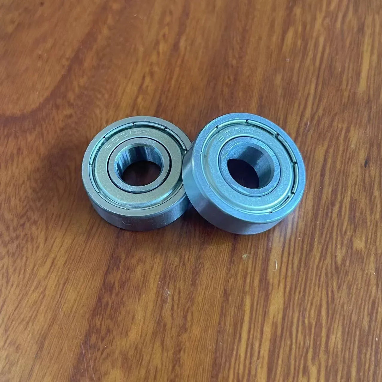 6000zz carbon steel ball bearing showing 10x26x8mm dimensions and iron retainer
