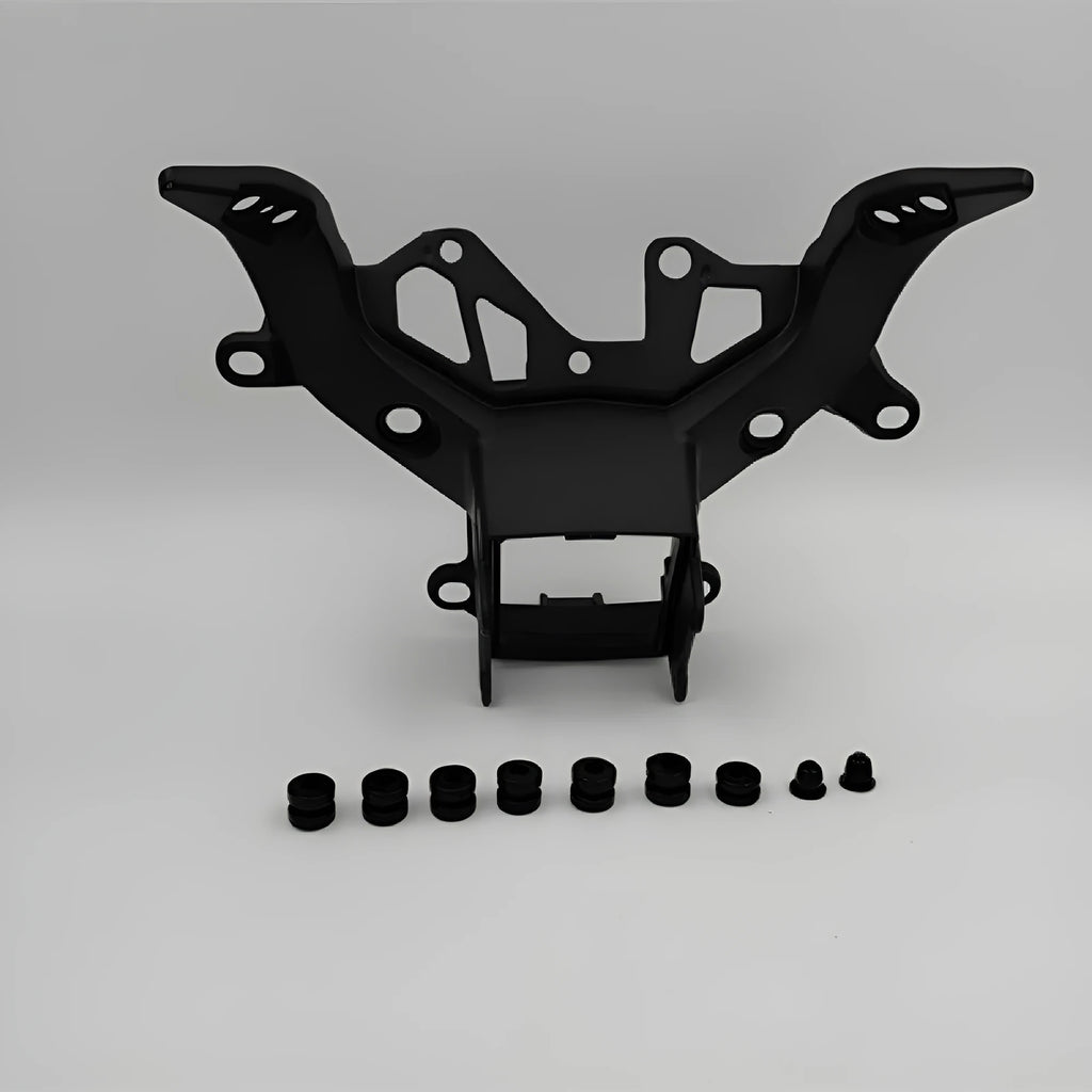 Black aluminium headlight bracket for BMW S1000RR motorcycle 2009-2018 models