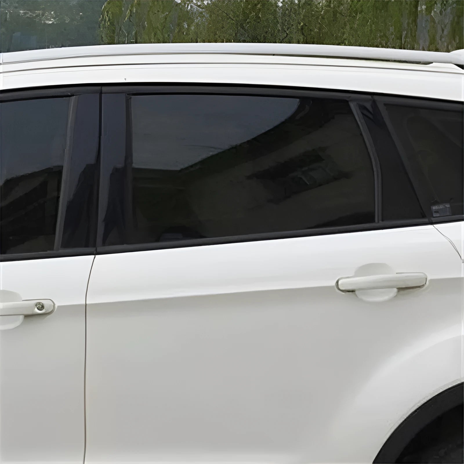 Green window tint film roll 50x600cm with 20% VLT for car and home glass