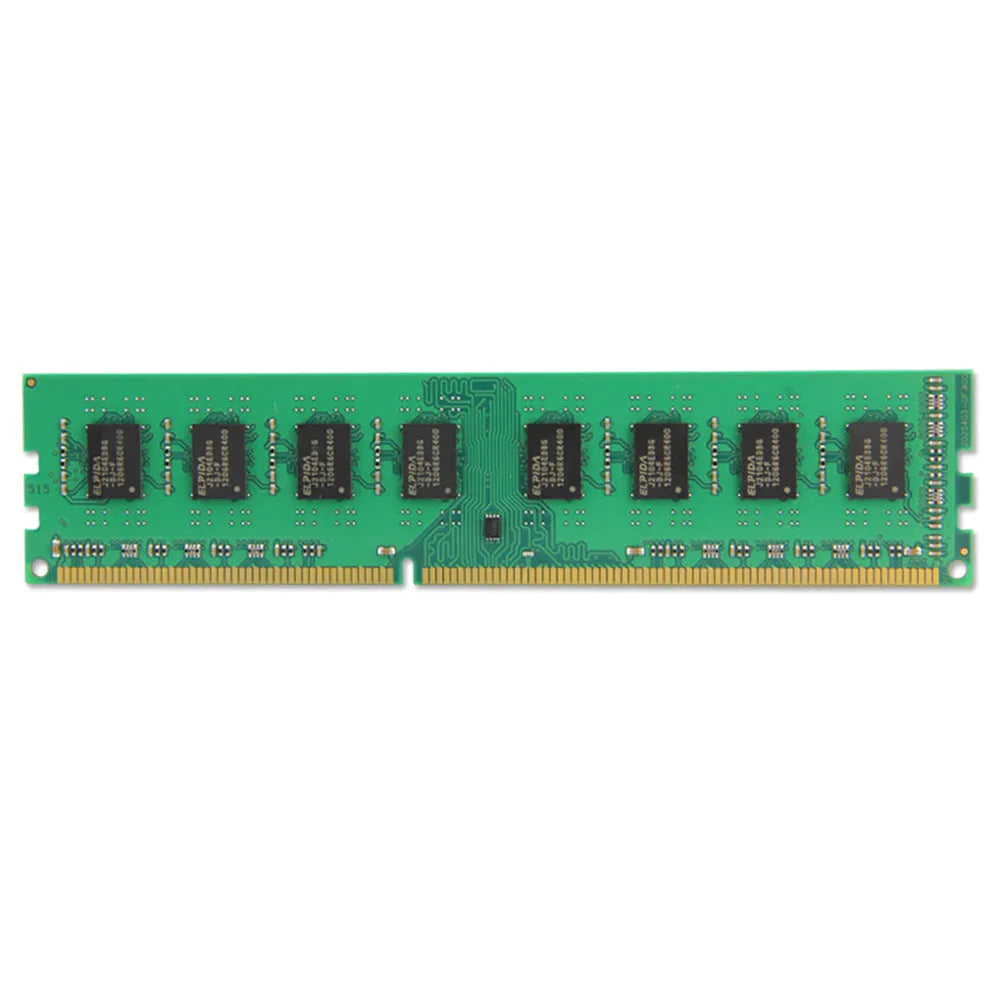 4GB DDR3 1600 desktop memory module for AMD-compatible computer systems