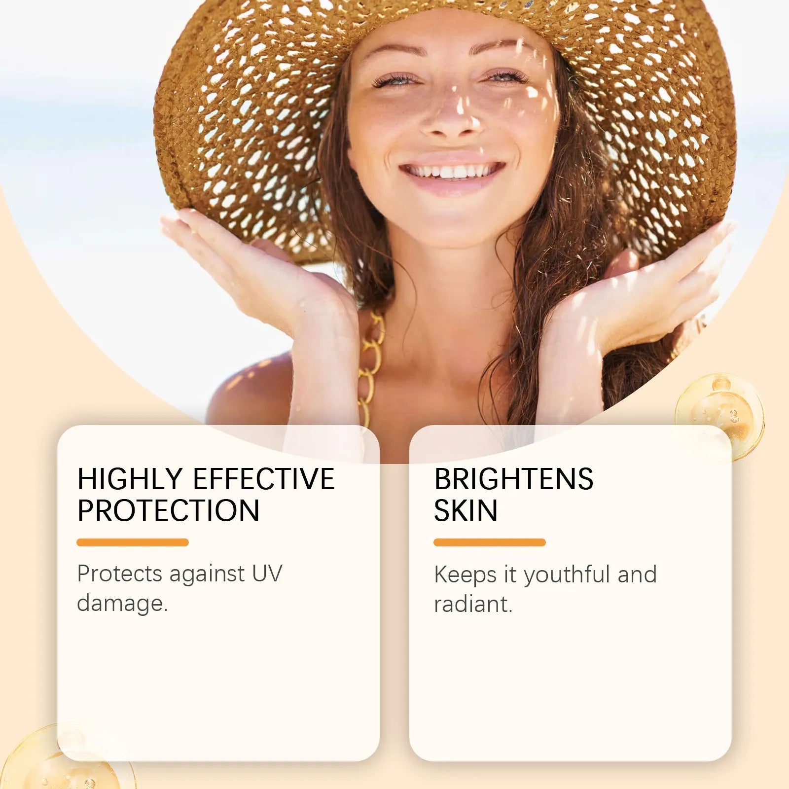 Skin Refreshing Not Oily Protective Stick with titanium dioxide sunscreen stick in 23g packaging