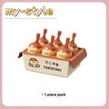 Plastic octopus balls ice cream mould for homemade takoyaki-style desserts