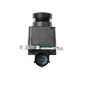 Black plastic rear view reversing camera for Dodge 1500 2500 3500 4500 trucks.