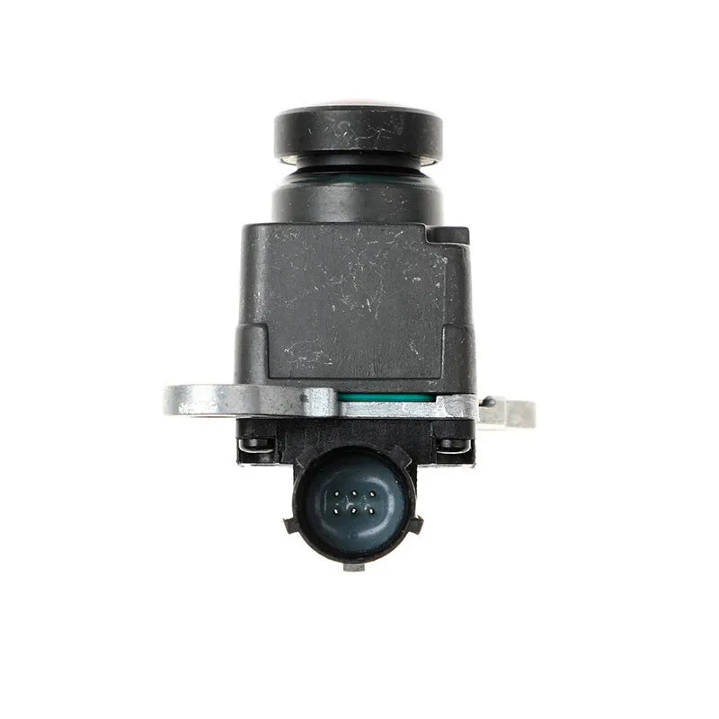 Black plastic rear view reversing camera for Dodge 1500 2500 3500 4500 trucks.