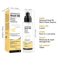 100ml bottle of Snail Snail Serum universal moisturising facial essence for home skincare