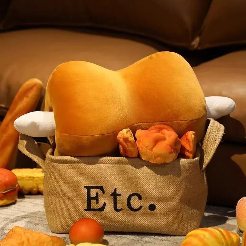 Creative meat bones shaped throw pillow plush toy in Big Stick Meat Bones colour, 40x20x18cm
