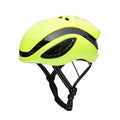 Lightweight PC EPS road bike helmet in black blue colour, one size 48-59 cm for adult cyclists