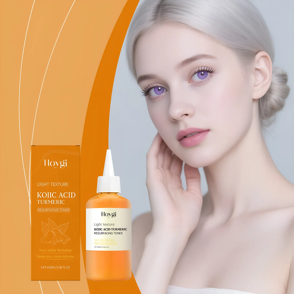 Turmeric moisturising water bottle 100ml non-oily daily facial skincare product