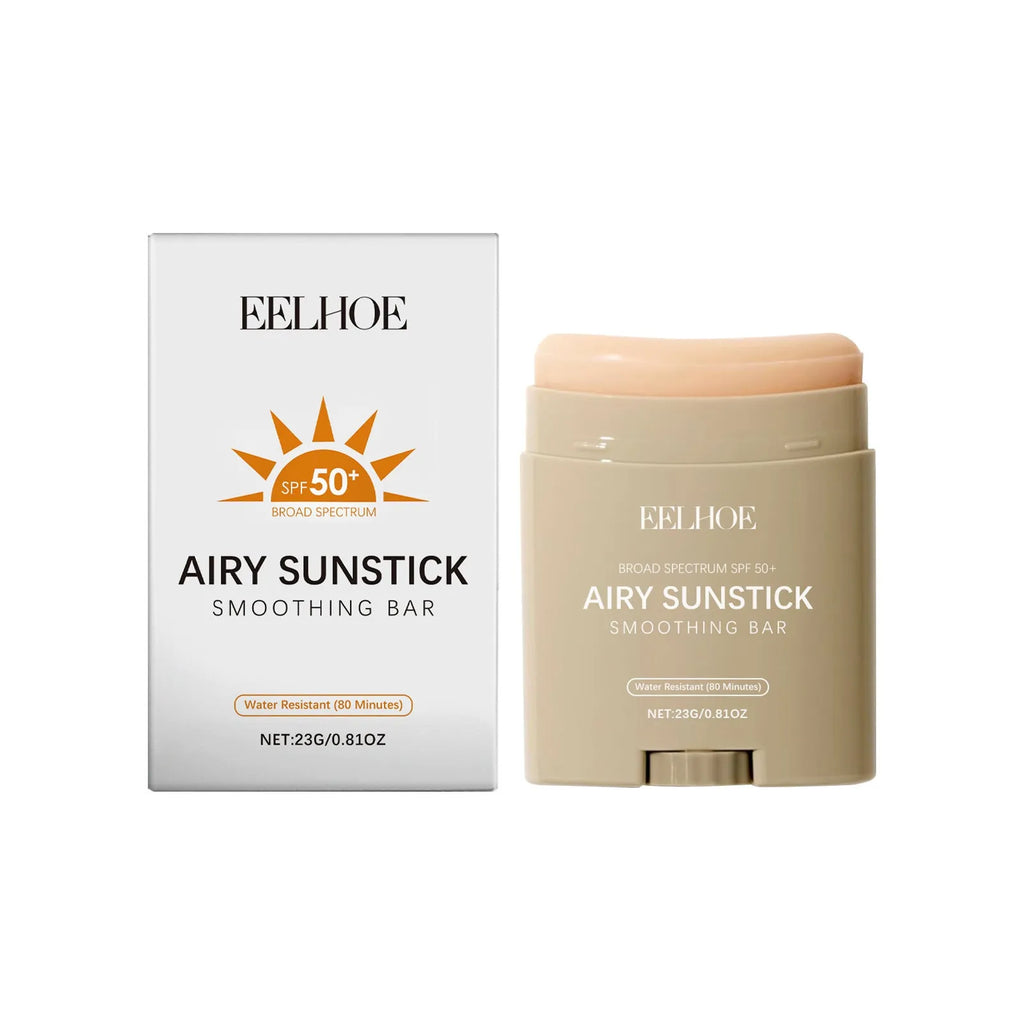 Skin Refreshing Not Oily Protective Stick with titanium dioxide sunscreen stick in 23g packaging