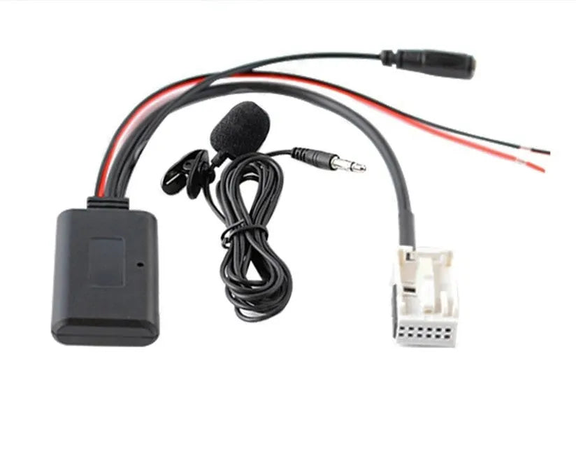 Citroen Peugeot RD4 car stereo Bluetooth auxiliary cable and microphone kit