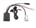 Citroen Peugeot RD4 car stereo Bluetooth auxiliary cable and microphone kit