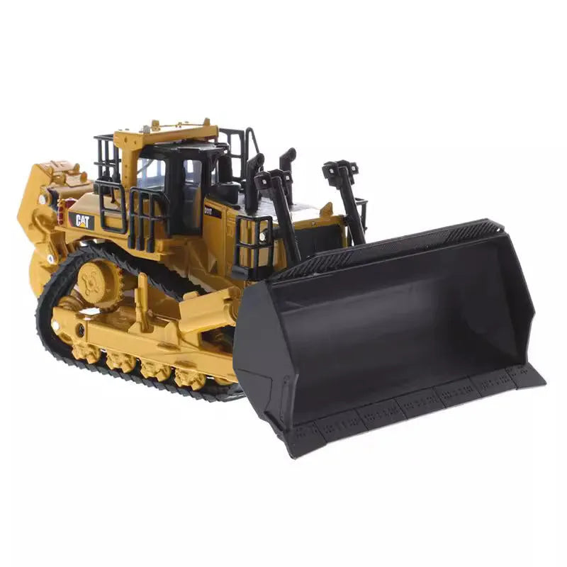 Carter alloy die-cast D11 bulldozer model in yellow packaging box for teenagers