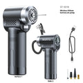 ST-5518 wireless portable air pump with automatic inflation for car tyres