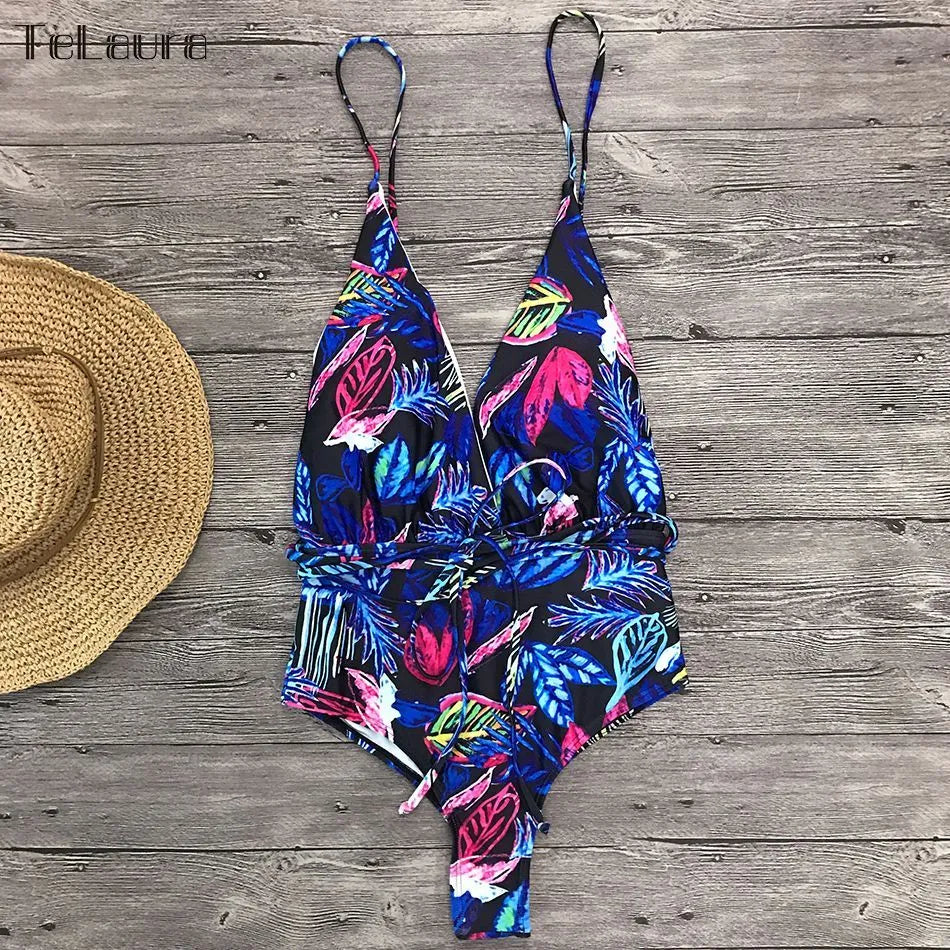 Women's polypropylene swimwear in bikini, monokini, and one-piece styles, sizes S M L XL, Black Red and code colours