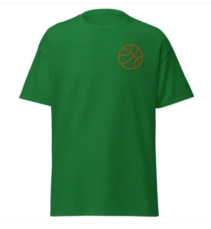 Men's thin polyester mesh short-sleeved t-shirt in maroon colour, pullover style for casual wear