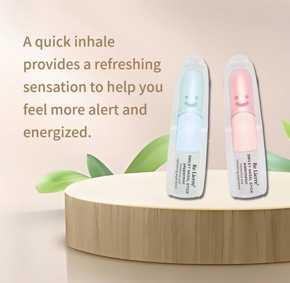 Re Lierre Single Nasal Energy Bar nasal strip in blue colour