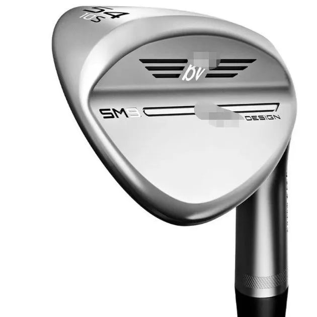 Silver white digging golf club with steel shaft and wedge head for men