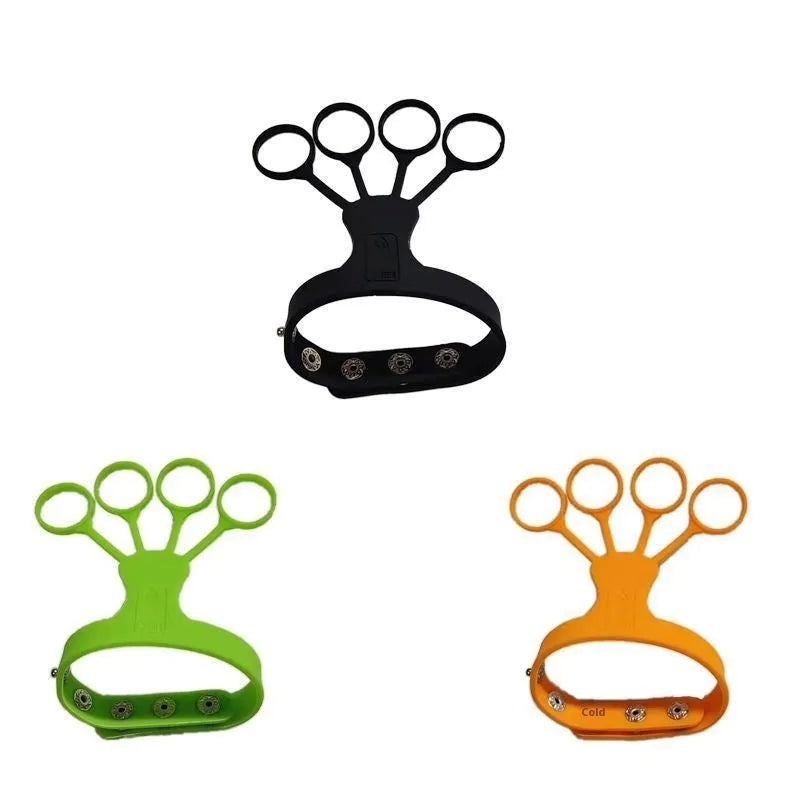 Five fingers three points shooting brace finger training aid for ball games in black, orange or green