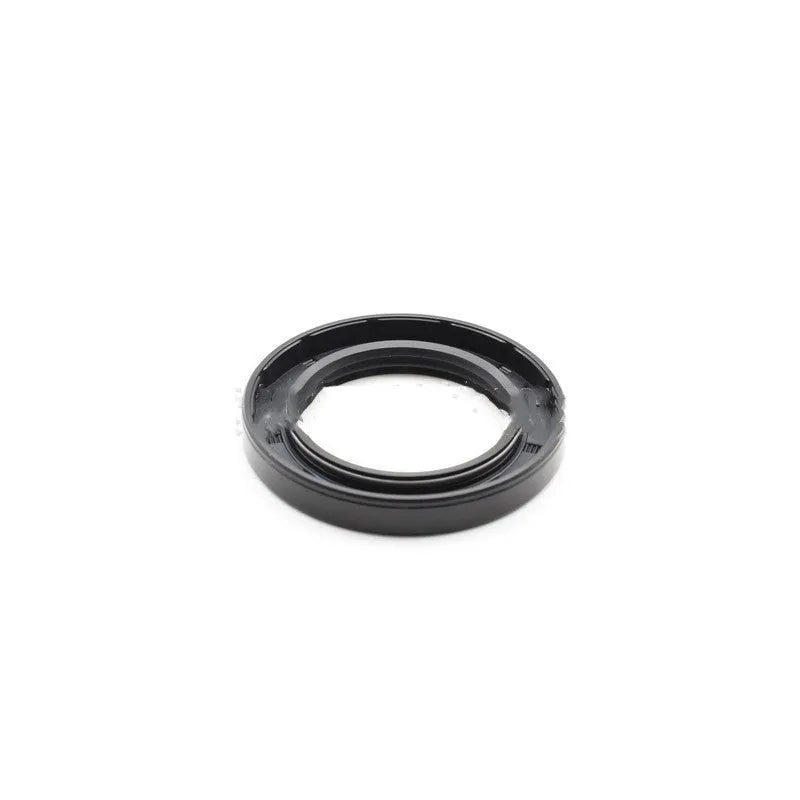 AG100 motorcycle oil seal kit with carbon steel frame and multiple rubber seal sizes from 7mm to 12mm thickness