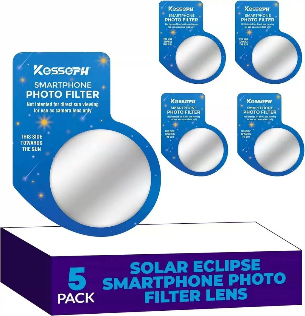 Professional solar eclipse sunglasses for adults with UV resistant lens and paper frame
