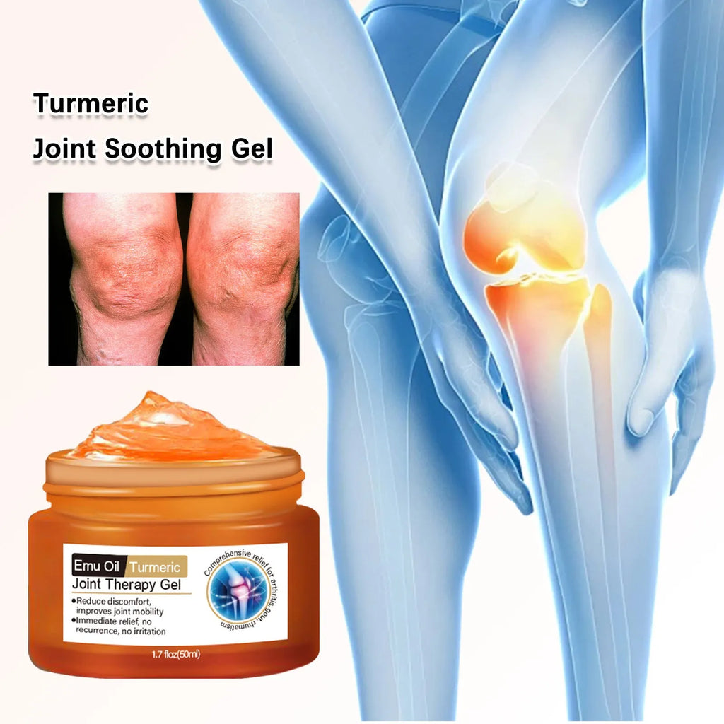 Turmeric Joint Neck Cream 50ml tube for pain relief and moisturising, suitable for women and men
